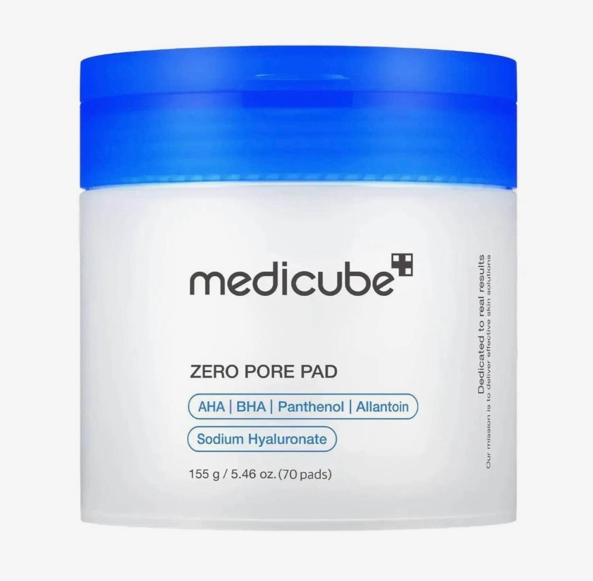 Medicube Zero Pore Pad 2.0 – Exfoliërende Tonerpads met AHA, BHA & Panthenol – 70 Pads