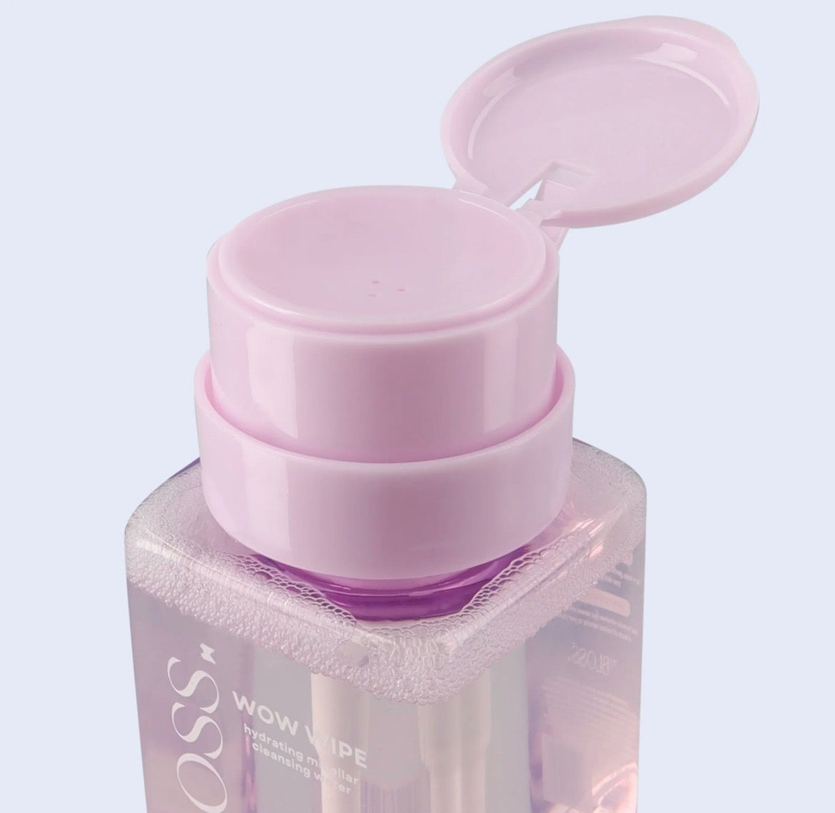 Wow wipe micellair water