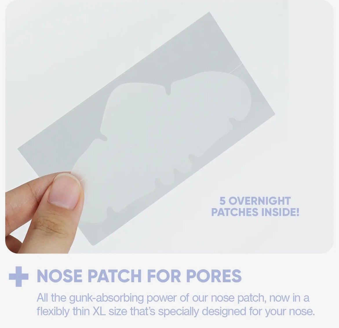 Breakout Aid Nose Patch