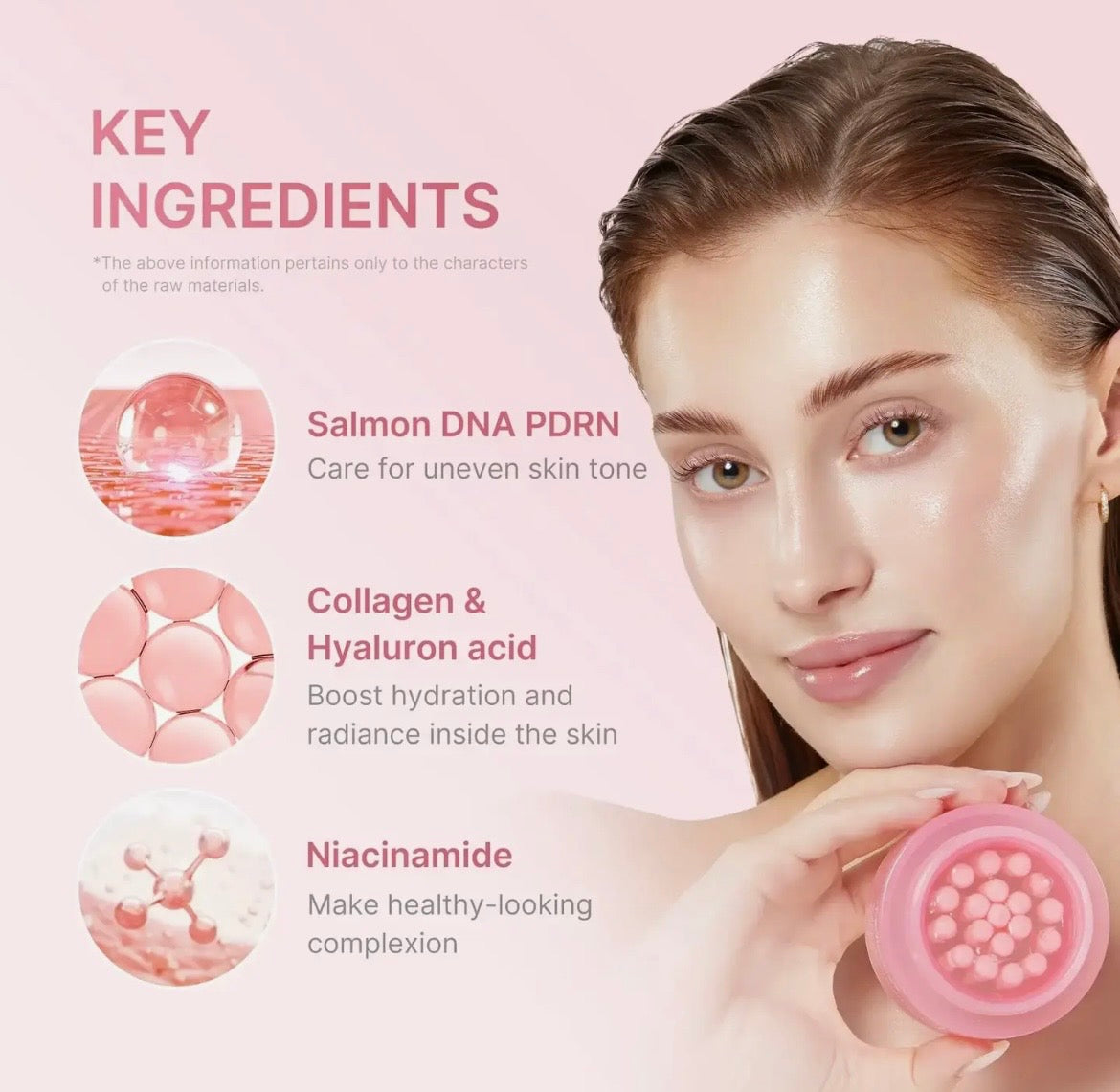 Medicube PDRN Pink Peptide Capsule Cream 55 g – Hydraterende Gezichtscrème met PDRN, Peptiden & Niacinamide voor Glass Skin