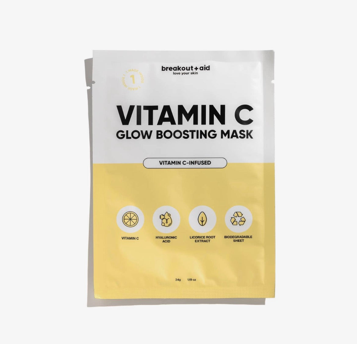 Vitamin C Glow Boosting Mask