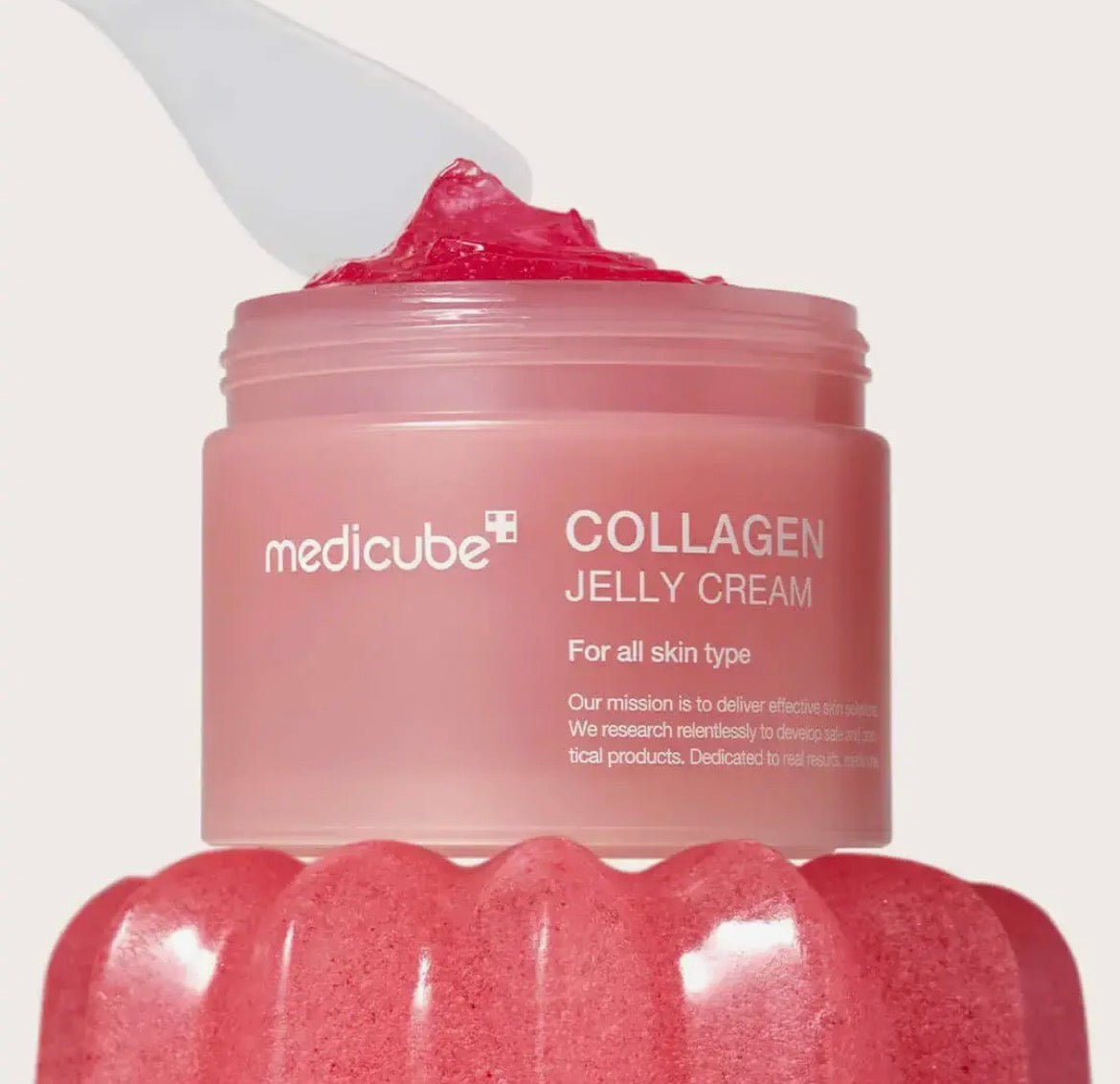 Medicube Collagen Jelly Cream 50 ml – Hydraterende Gezichtscrème met Collageen