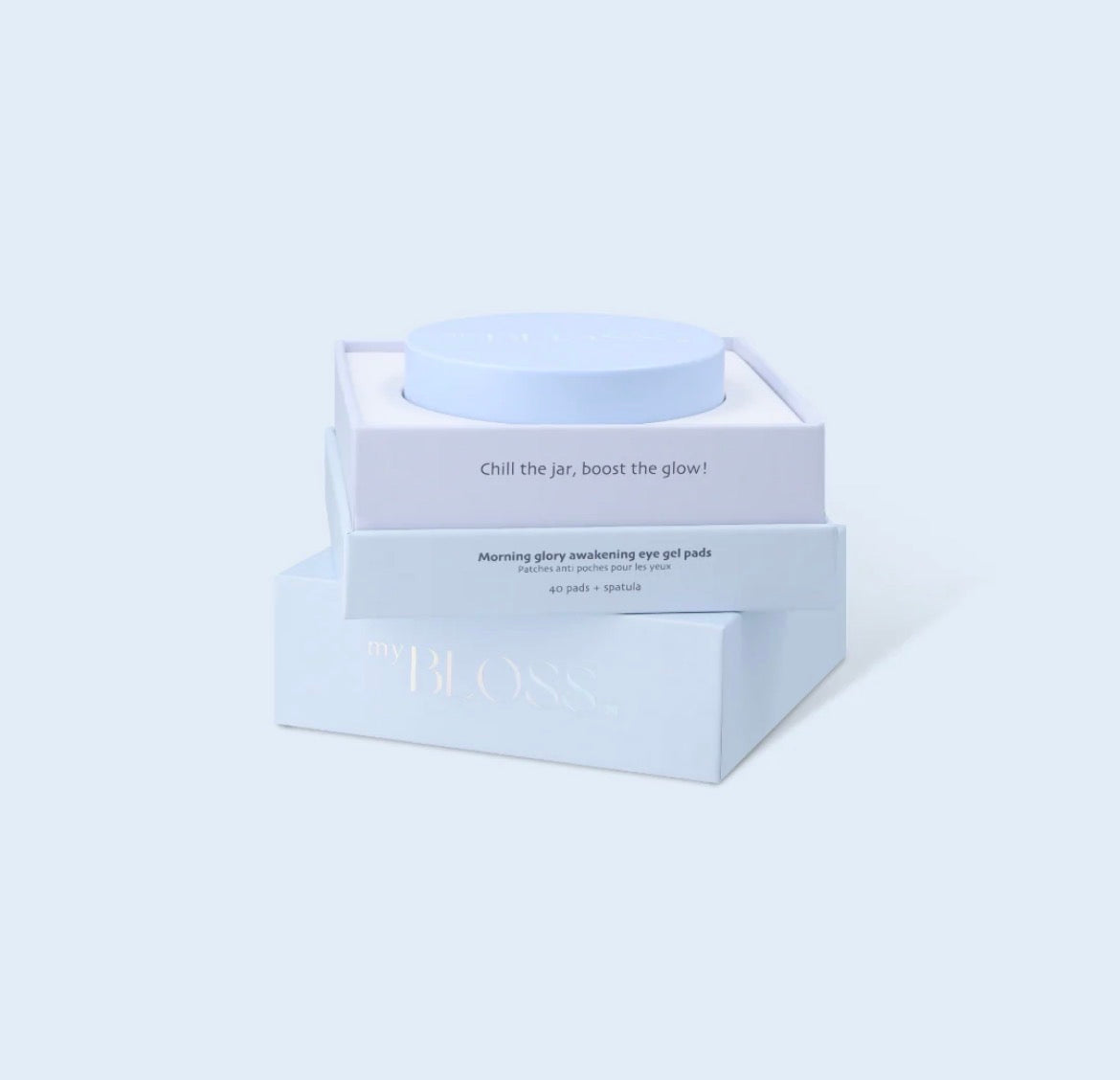 Morning Glory Awakening Eye Gel Pads