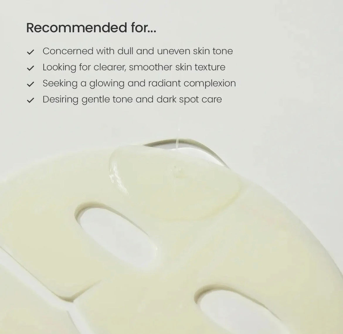 Biodance Radiant Vita Niacinamide Real Deep Mask
