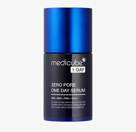 Medicube One Day Exosome Shot Pore Ampoule 2000 – Exfoliërend Gezichtsserum met AHA, BHA, PHA & Niacinamide – 30 ml