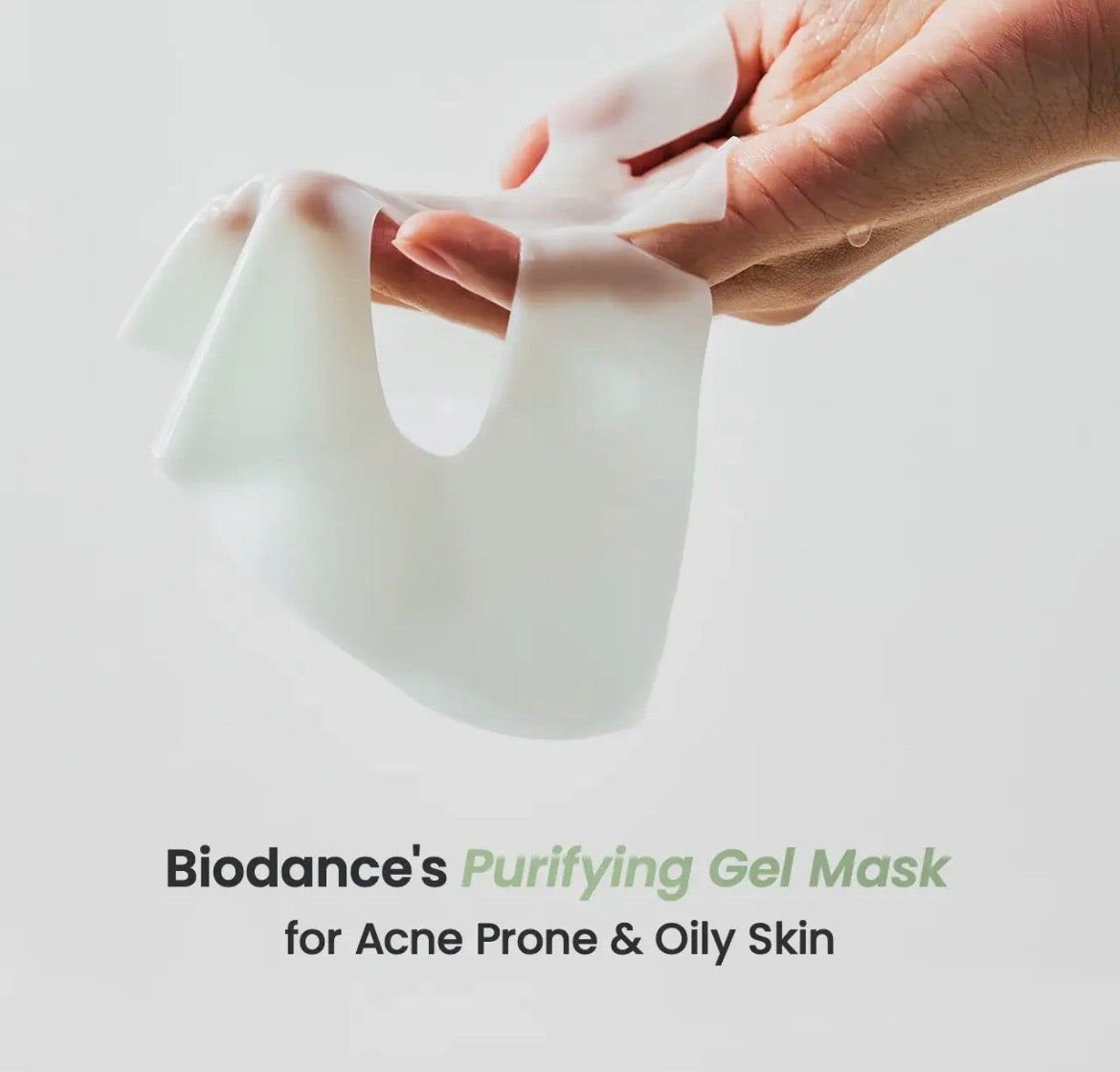 Biodance Refreshing Sea Kelp Real Deep Mask