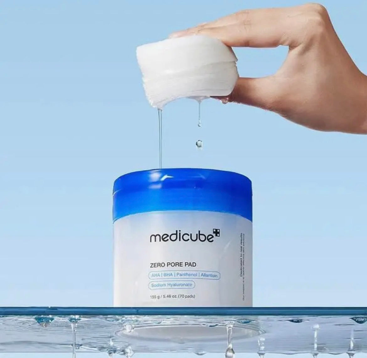 Medicube Zero Pore Pad 2.0 – Exfoliërende Tonerpads met AHA, BHA & Panthenol – 70 Pads