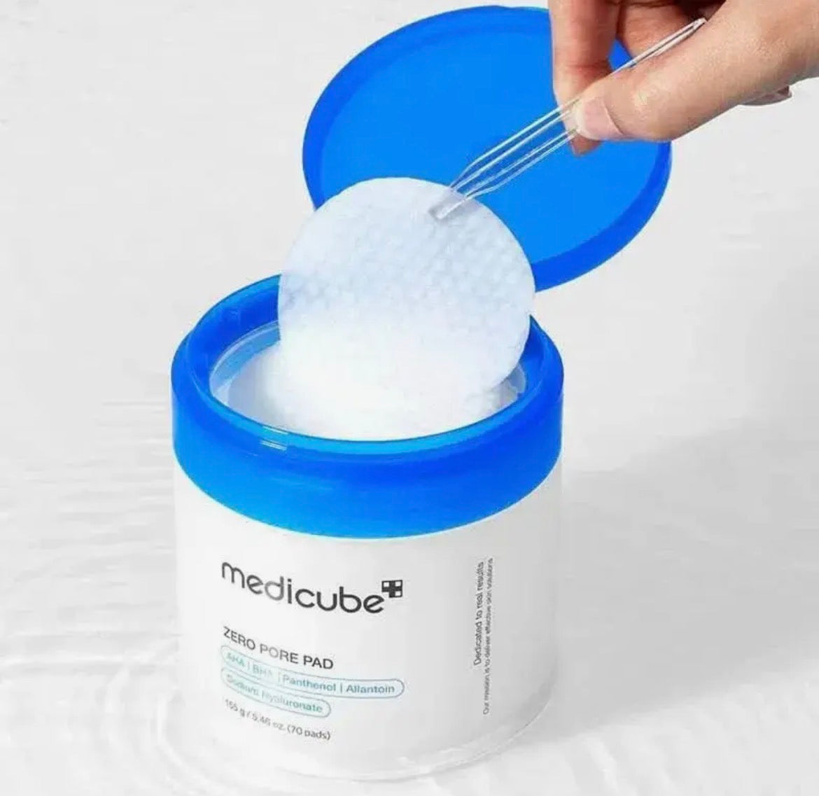 Medicube Zero Pore Pad 2.0 – Exfoliërende Tonerpads met AHA, BHA & Panthenol – 70 Pads