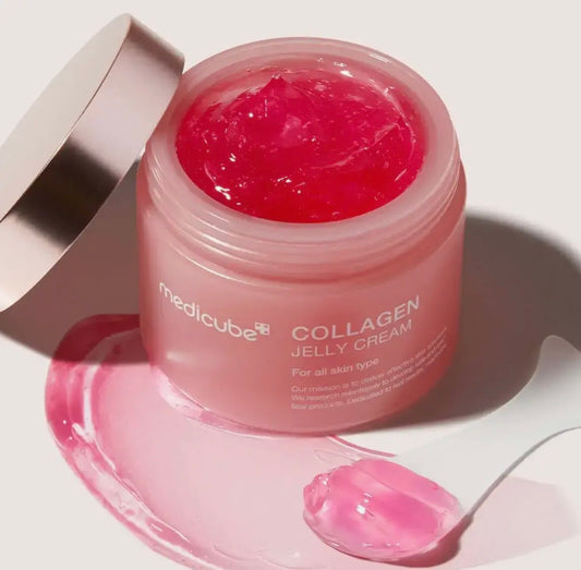 Medicube Collagen Jelly Cream 50 ml – Hydraterende Gezichtscrème met Collageen