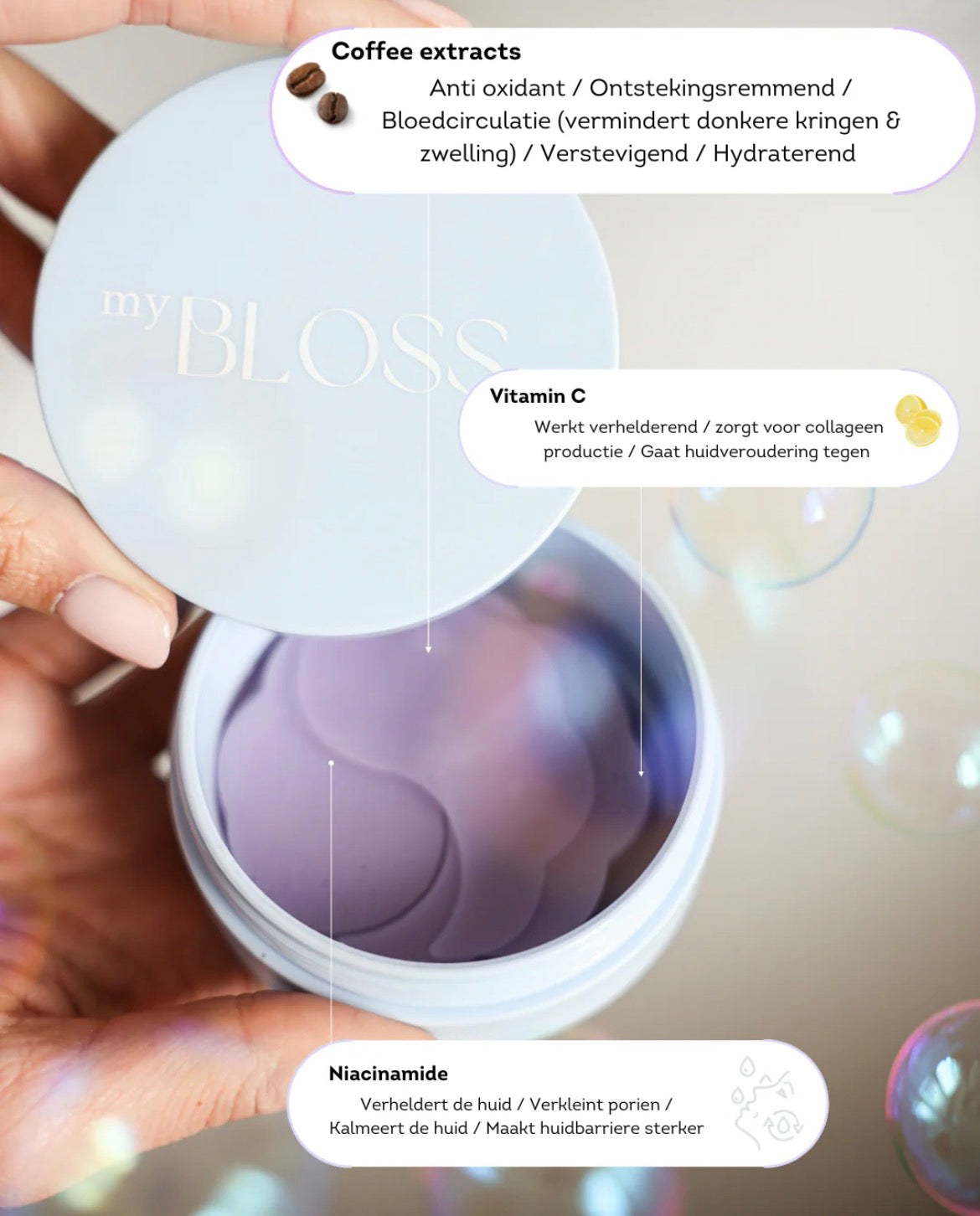 Morning Glory Awakening Eye Gel Pads