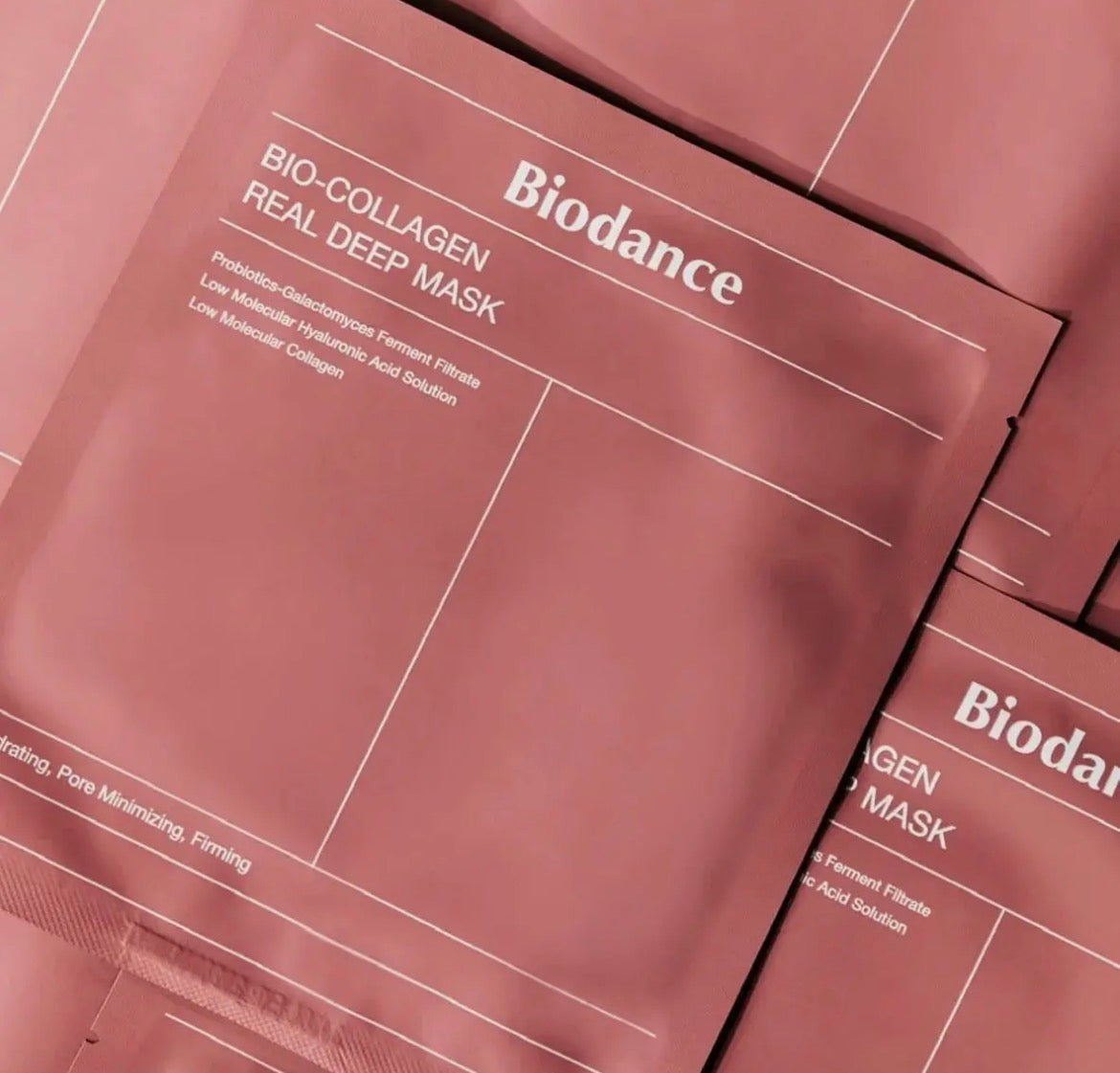 Biodance Bio Collagen Real Deep Mask – Hydrogel Gezichtsmasker met Collageen & Hyaluronzuur