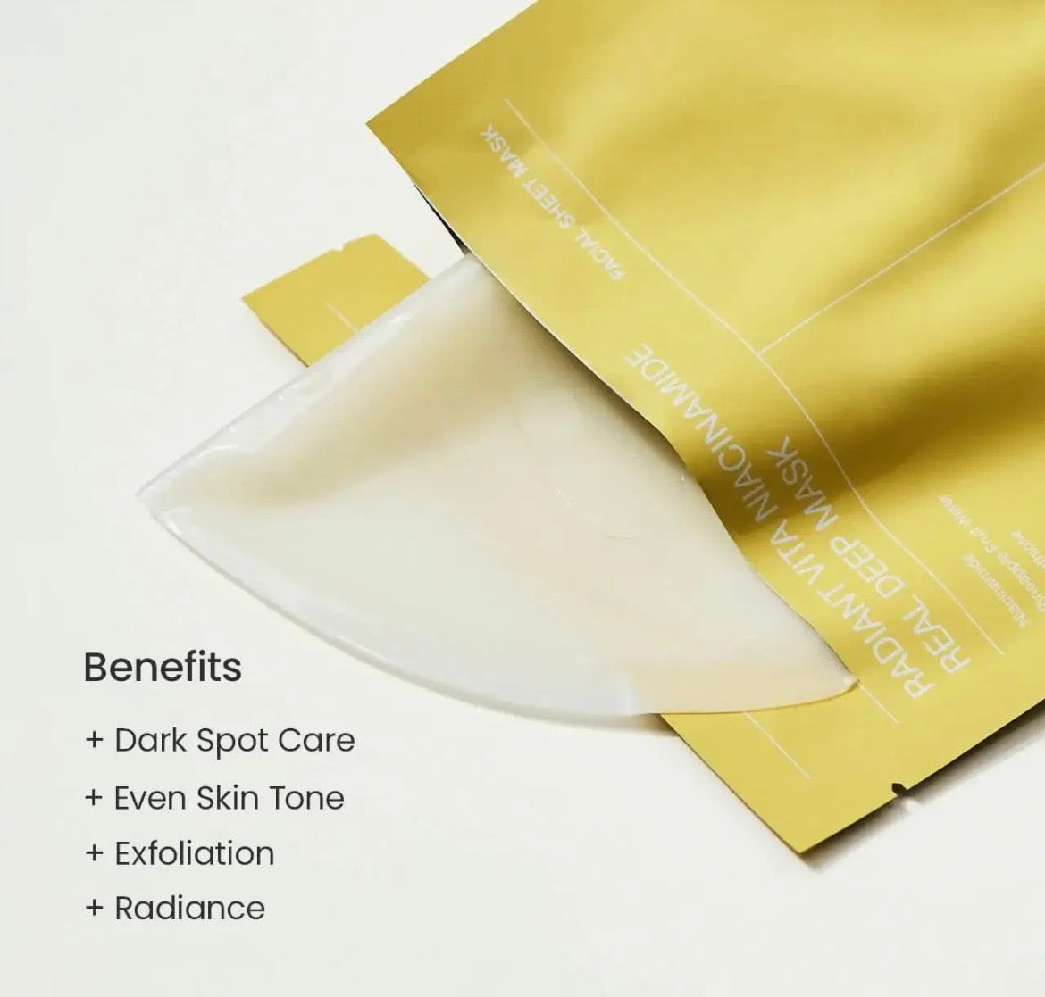 Biodance Radiant Vita Niacinamide Real Deep Mask
