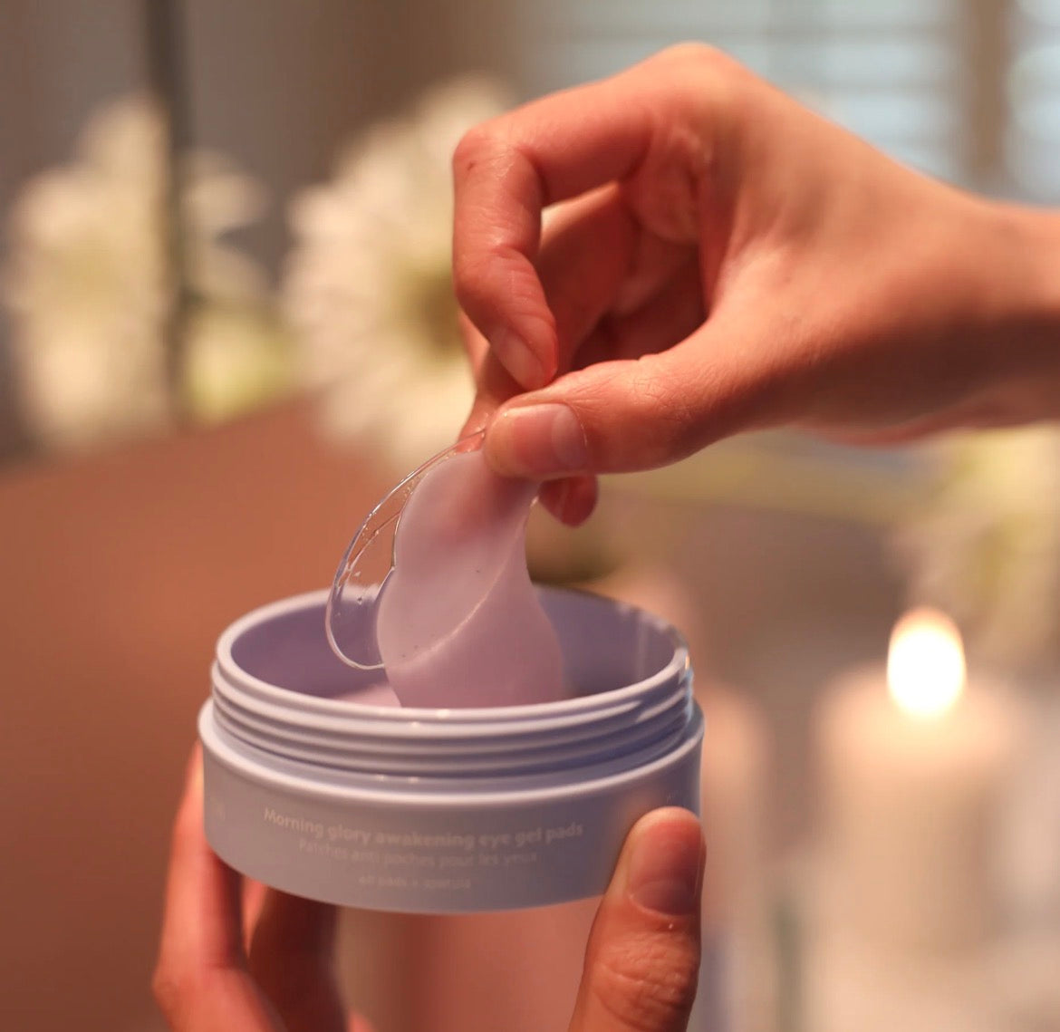 Morning Glory Awakening Eye Gel Pads