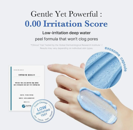 Medicube Zero Foam Cleanser 120 g – Diepreinigende Gezichtsreiniger met Salicylzuur & Centella voor Poriën en Onzuiverheden
