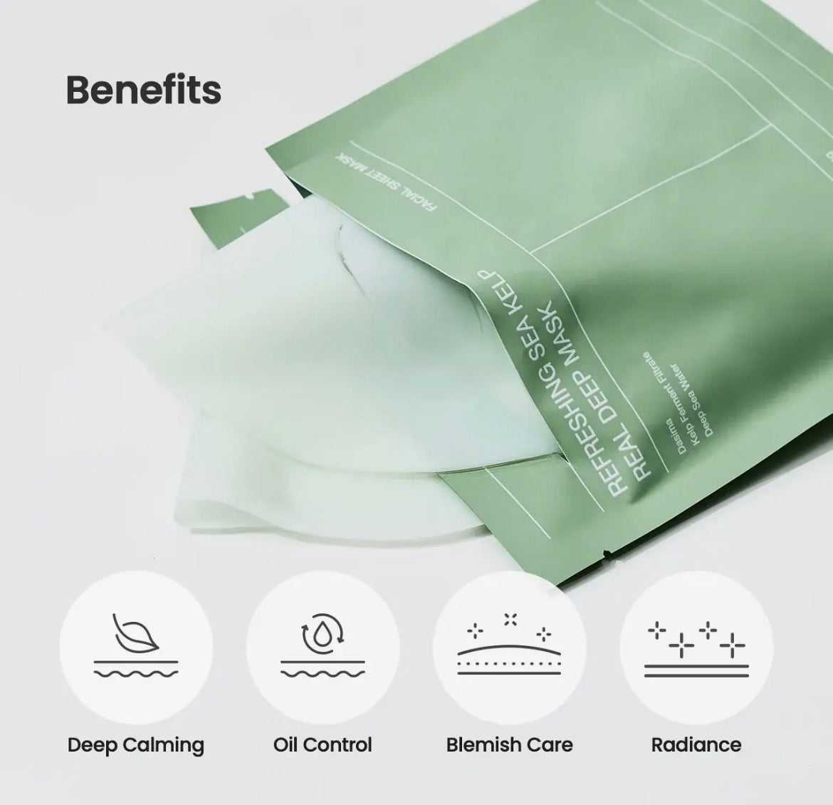 Biodance Refreshing Sea Kelp Real Deep Mask