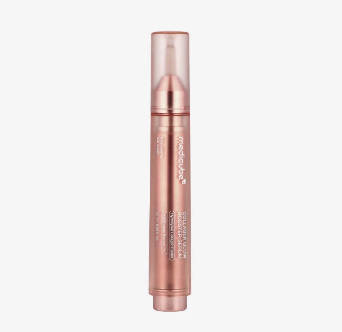 Medicube Triple Collagen Glow Booster Serum – Glow Serum met Triple Collagen & Niacinamide – 50 ml