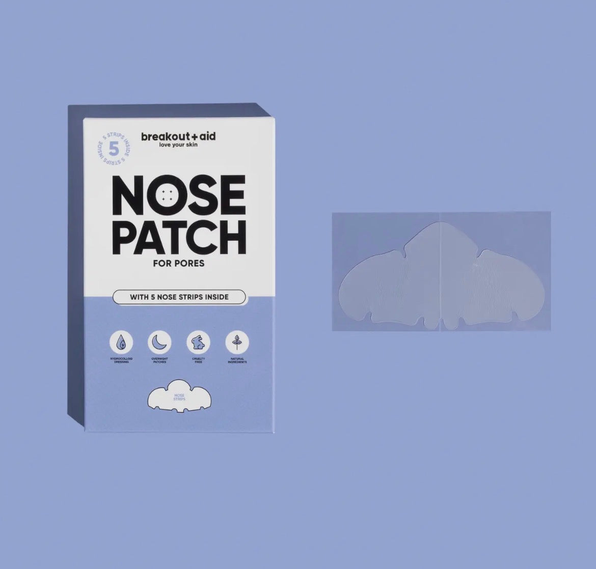 Breakout Aid Nose Patch