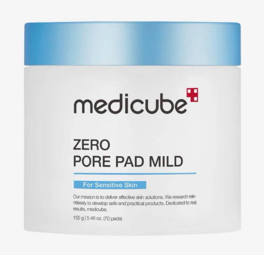 Medicube Zero Pore Pad Mild – 70 Pads