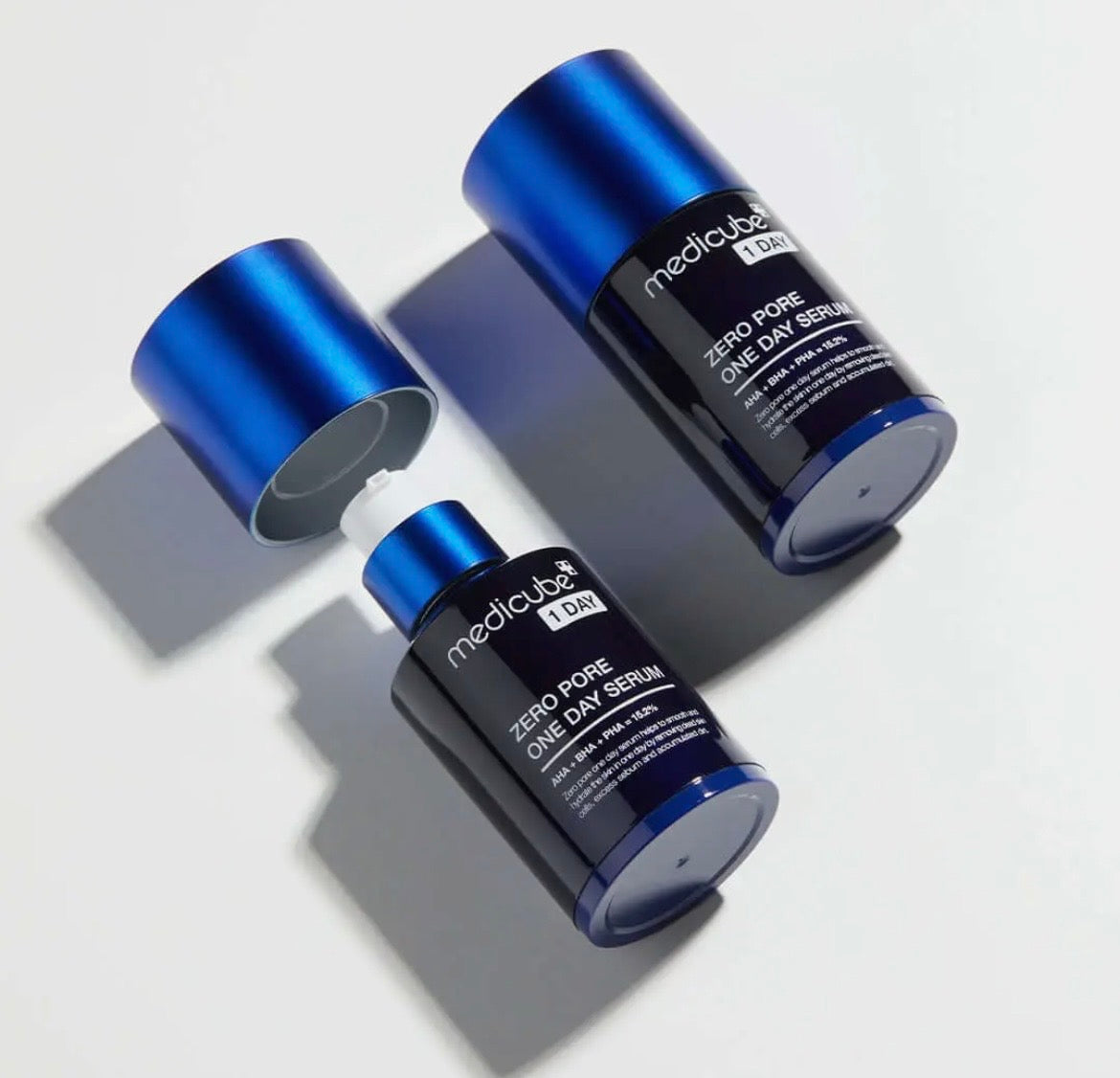 Medicube One Day Exosome Shot Pore Ampoule 2000 – Exfoliërend Gezichtsserum met AHA, BHA, PHA & Niacinamide – 30 ml