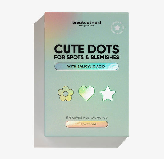 Breakout Aid Cute Dots Spot Patche