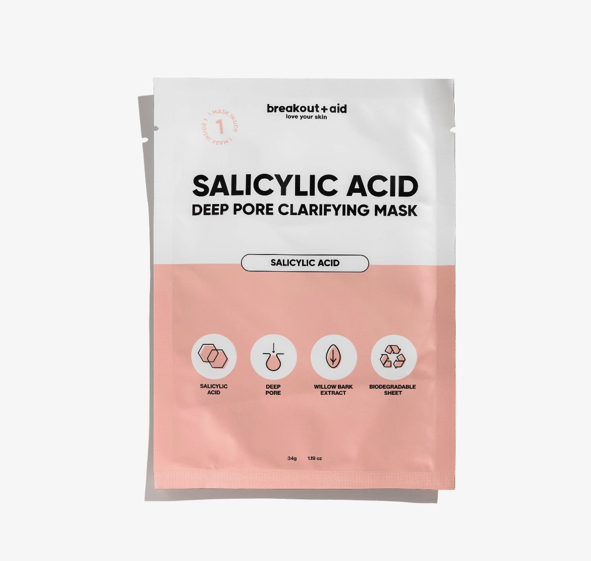 Salicylic Acid Deep Pore Clarifying Mask