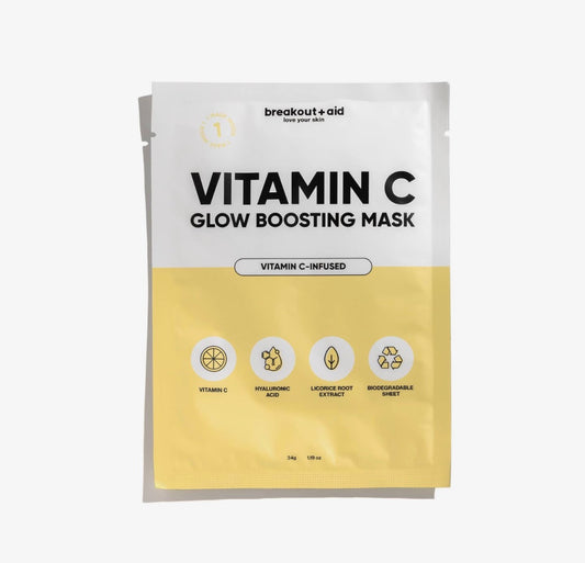 Vitamin C Glow Boosting Mask