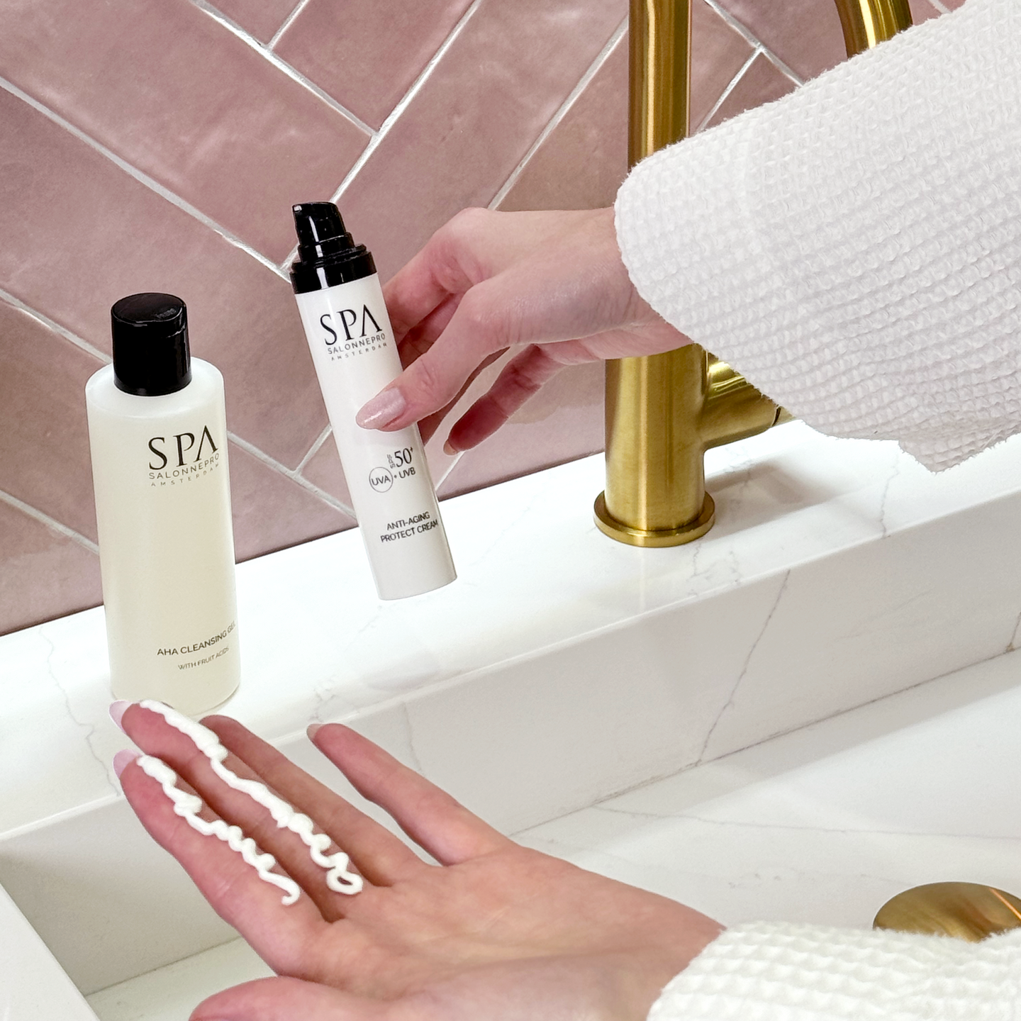 ANTI AGING PROTECT CREAM SPF-50+